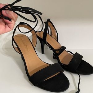 Strappy women’s heels